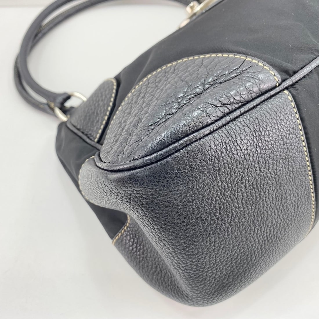 Prada handbag, black - 6