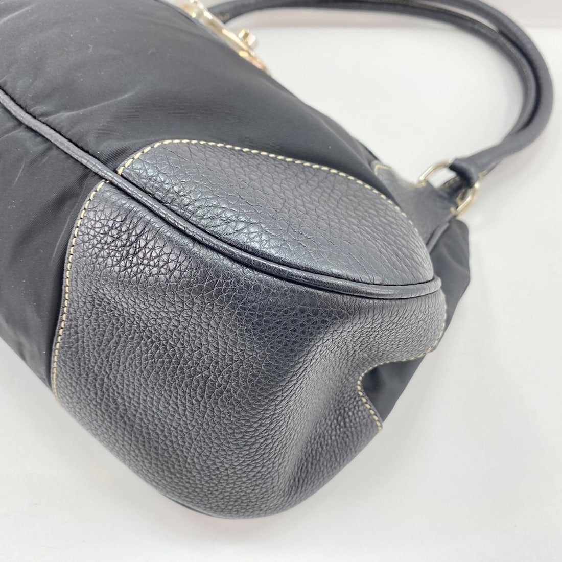 Prada handbag, black - 7