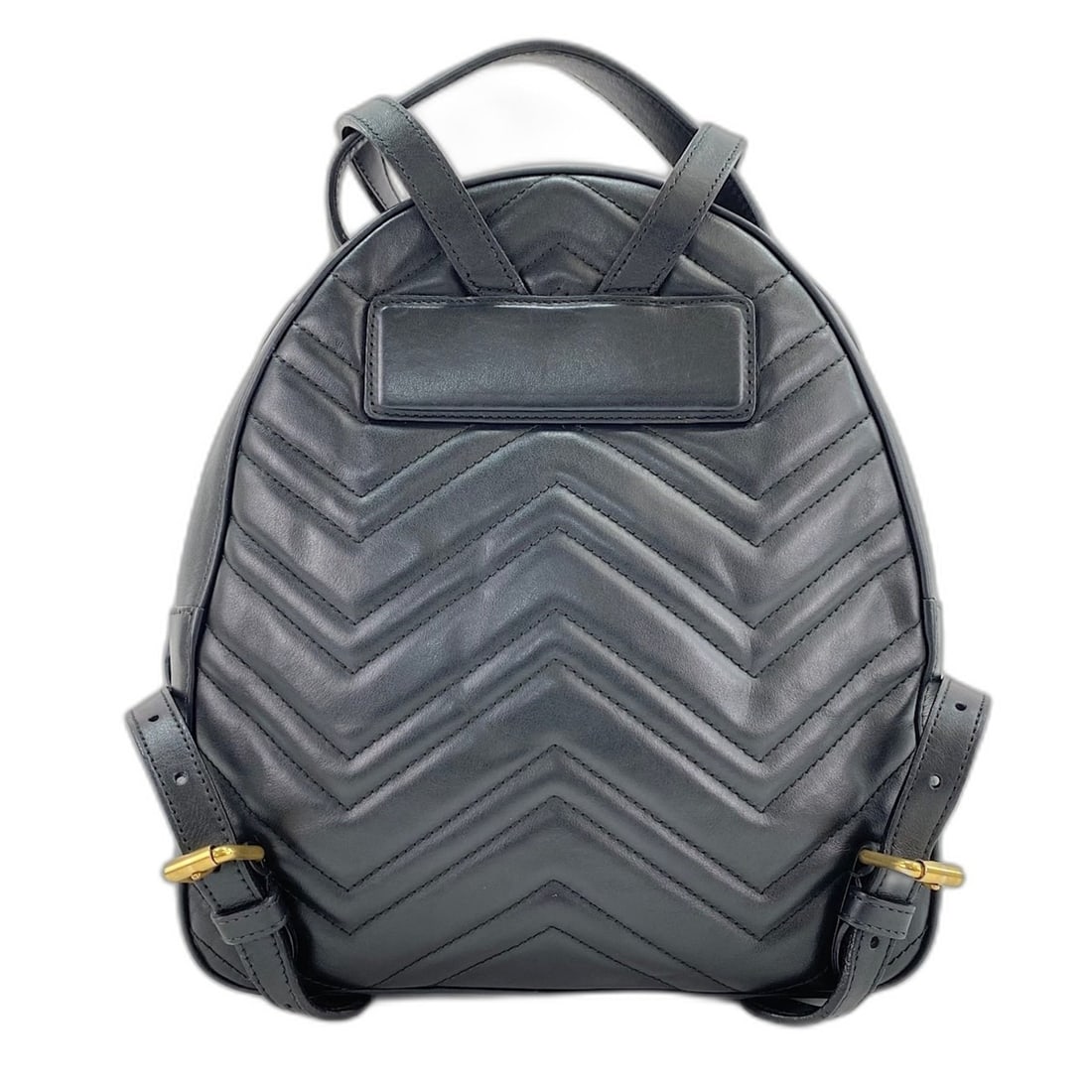 Gucci GG Marmont Backpack, Black - 3