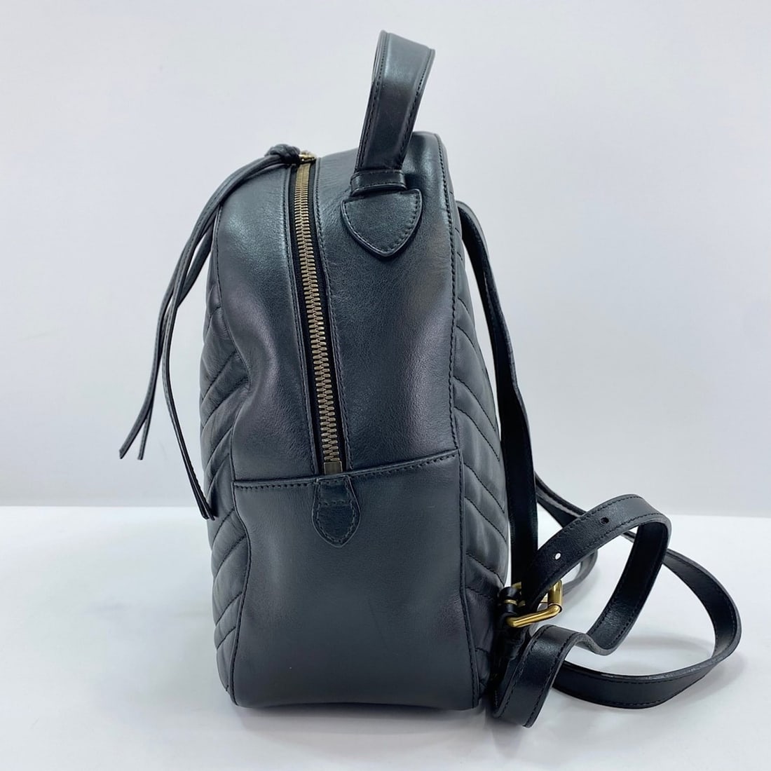 Gucci GG Marmont Backpack, Black - 5