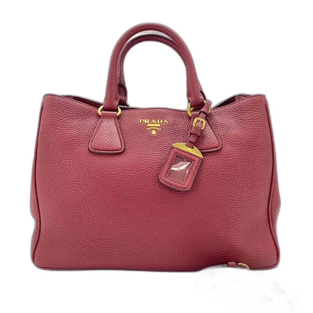Prada PRADA Shoulder Bag Handbag Red: --- Catalog ---Category: SizeHandle Drop: 12.00cm / 4.72''Size (HxWxD): 24cm x 34cm x 18cm / 9.44'' x 13.38'' x 7.08''Category: DesignType: HandbagColor: Red colorGender: WomenCategory: GeneralBrand: 