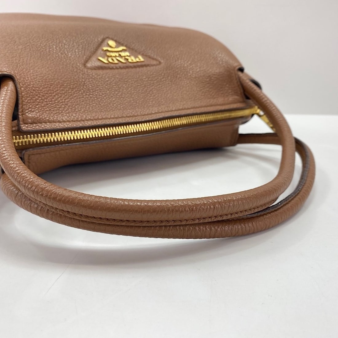 Prada tote bag, brown - 8