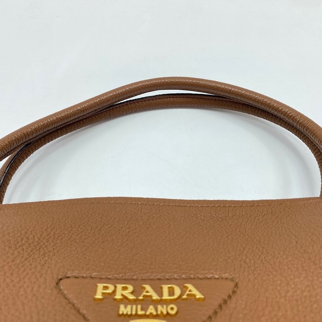 Prada tote bag, brown - 9