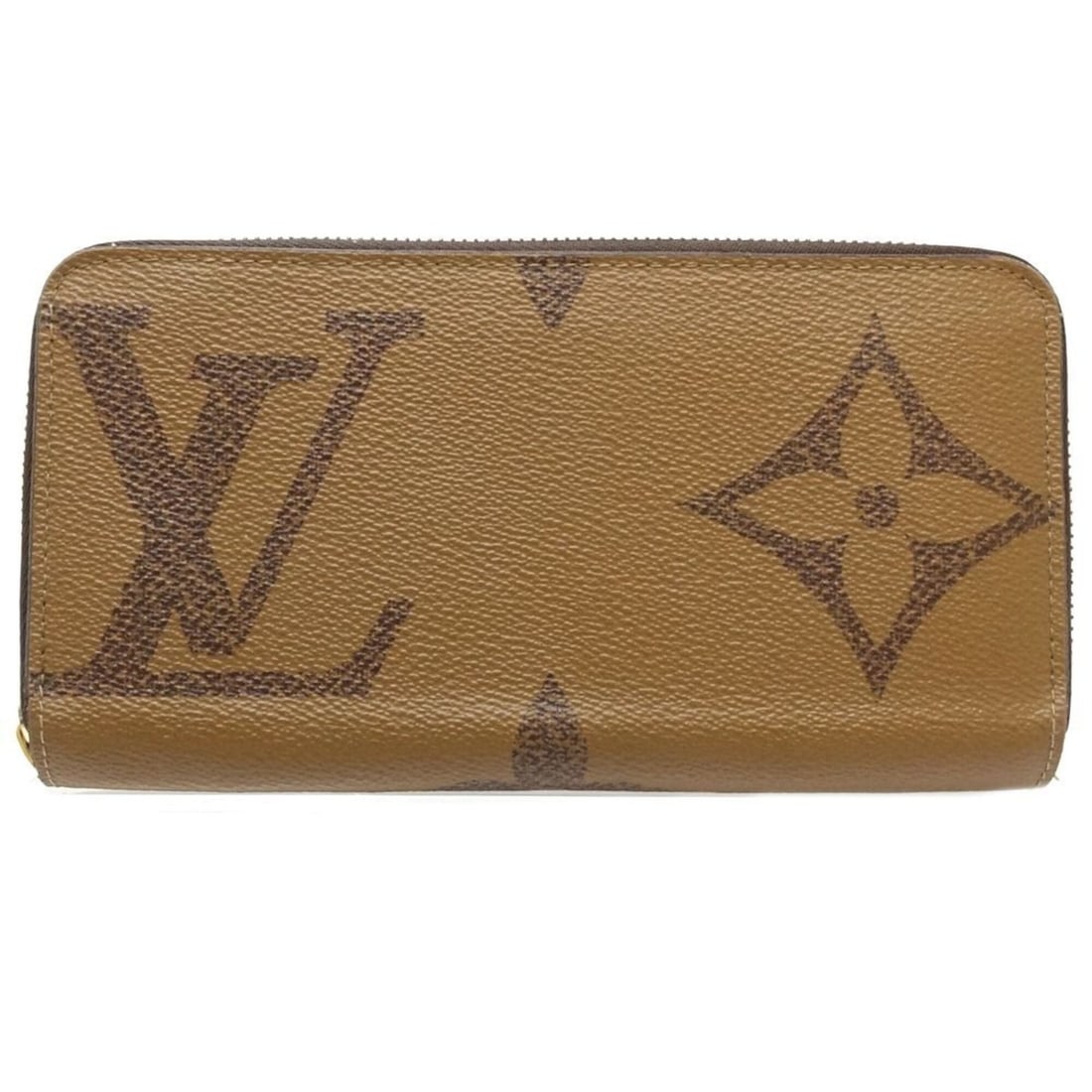 LOUIS VUITTON Monogram Giant Reverse Long Wallet M69353 Zippy Brown Women's 182280: --- Catalog ---Category: SizeSize (HxWxD): 11.5cm x 19cm x 2.5cm / 4.52'' x 7.48'' x 0.98''Category: DesignType: Long wallet (bi-fold)Color: BrownGender: WomenMaterial: Monogram Reverse Category: