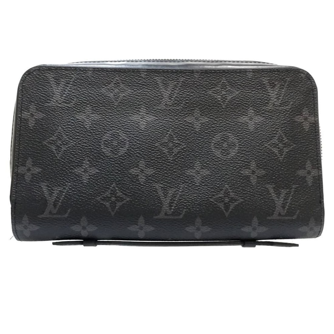 LOUIS VUITTON Monogram Eclipse Long Wallet M61698 Zippy XL Black Men's 182273: --- Catalog ---Category: SizeSize (HxWxD): 12cm x 22cm x 5cm / 4.72'' x 8.66'' x 1.96''Category: DesignType: Long wallet (bi-fold)Color: BlackGender: MenMaterial: Monogram Eclipse Category: GeneralMPN