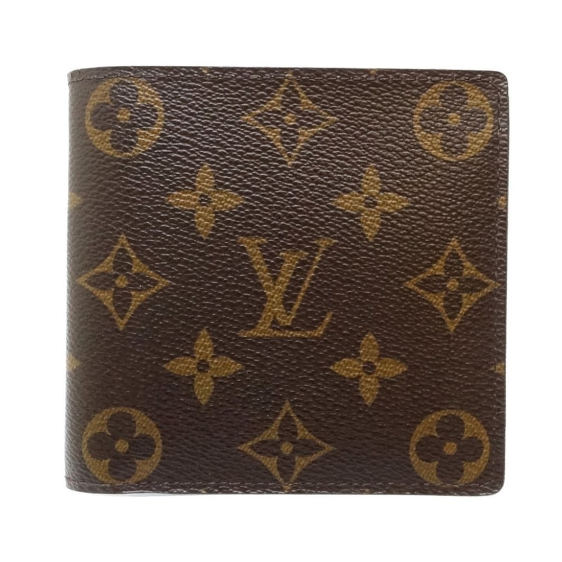 LOUIS VUITTON Monogram Bi-fold Wallet M62288 Portefeuille Marco Brown Women's 182289 (1 of 13)