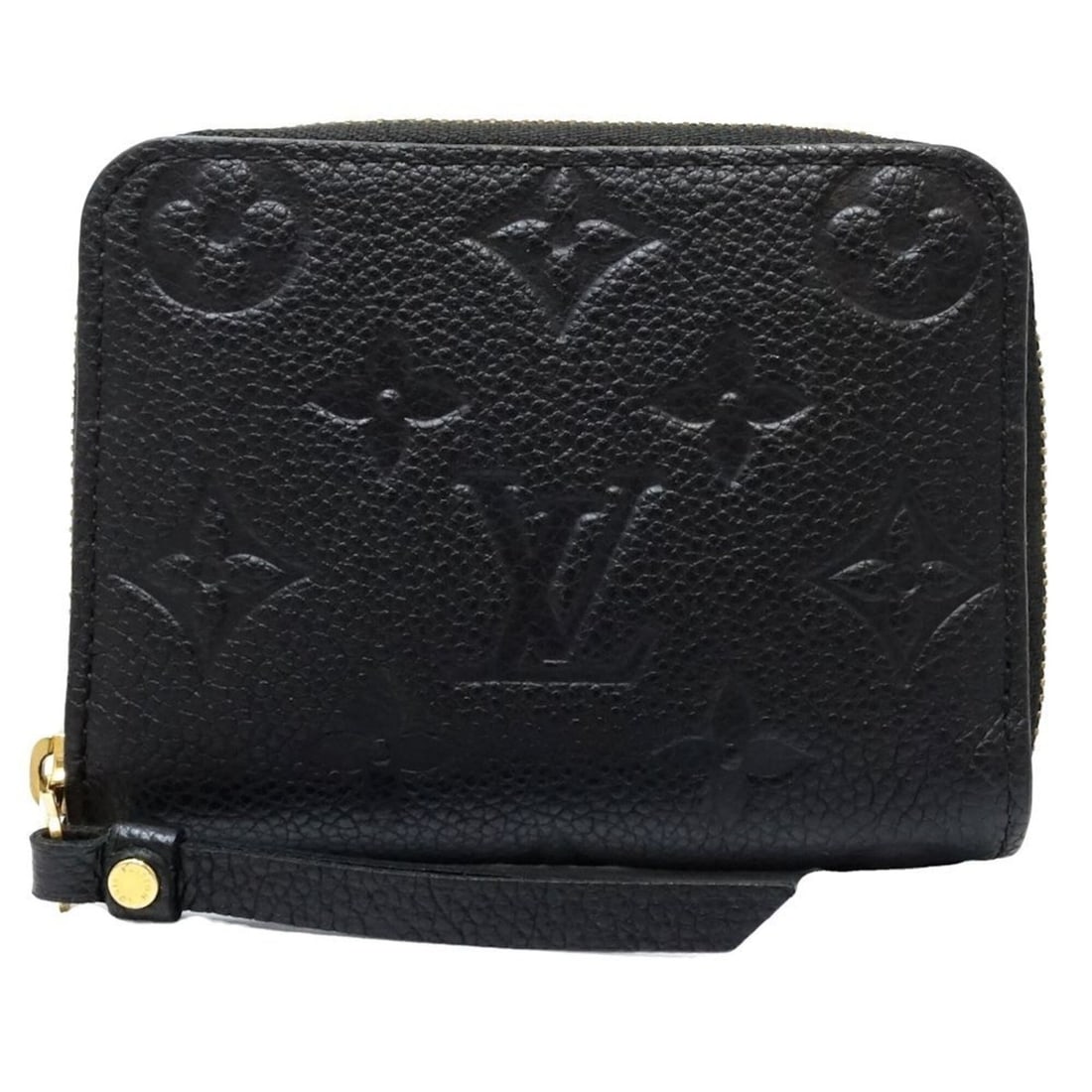 LOUIS VUITTON Monogram Empreinte Wallet/Coin Case M60574 Zippy Coin Purse Noir Women's 182281: --- Catalog ---Category: SizeSize (HxWxD): 8.5cm x 11cm x 2cm / 3.34'' x 4.33'' x 0.78''Category: DesignType: Coin purse/coin caseColor: NoirGender: WomenMaterial: Monogram Empreinte Category: General