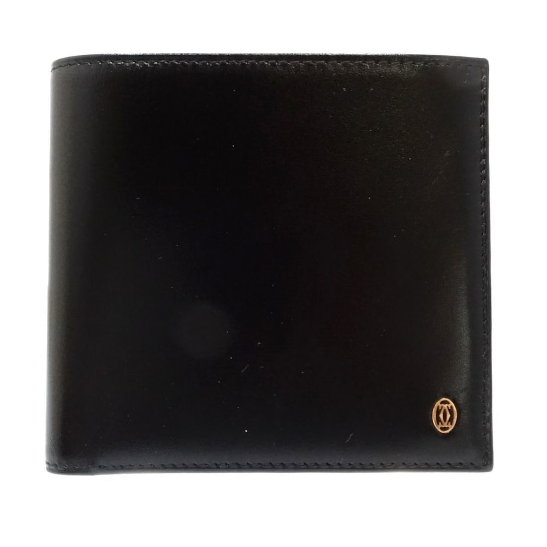 CARTIER Cartier Pasha de Compact Wallet Bi-fold Leather Black Men's 182267: --- Catalog ---Category: SizeSize (HxWxD): 10cm x 11cm x 2cm / 3.93'' x 4.33'' x 0.78''Category: DesignType: Wallet (bi-fold)Color: BlackGender: MenMaterial: Leather Category: GeneralBrand: CartierCou