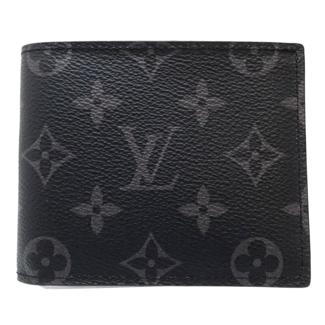 LOUIS VUITTON Monogram Eclipse Bi-fold Wallet M62545 Portefeuille Marco Black Men's 182266: --- Catalog ---Category: SizeSize (HxWxD): 9cm x 11cm x 2cm / 3.54'' x 4.33'' x 0.78''Category: DesignType: Wallet (bi-fold)Color: Black, Monogram EclipseGender: MenMaterial: Monogram Eclipse Category