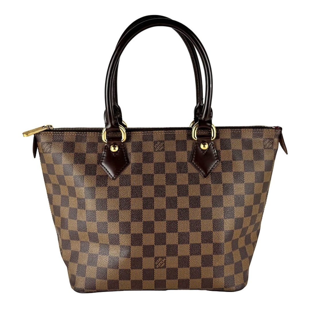 Louis Vuitton LOUIS VUITTON Damier Saleya PM Handbag, Canvas, Ebene, Women's, N51183 z10746: --- Catalog ---Category: SizeSize (HxWxD): 22cm x 30cm x 14cm / 8.66'' x 11.81'' x 5.51''Category: DesignType: HandbagColor: EbeneGender: WomenMaterial: Damier Canvas Category: GeneralMPN: N51183Brand