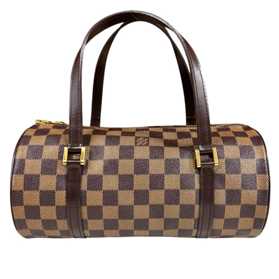 Louis Vuitton Papillon 26 Damier Handbag, Canvas N51304 Brown, Women's LOUIS VUITTON: --- Catalog ---Category: SizeSize (HxWxD): 13.5cm x 27cm x 13.5cm / 5.31'' x 10.62'' x 5.31''Category: DesignType: HandbagColor: BrownGender: WomenMaterial: Damier Canvas Category: GeneralBrand: Louis