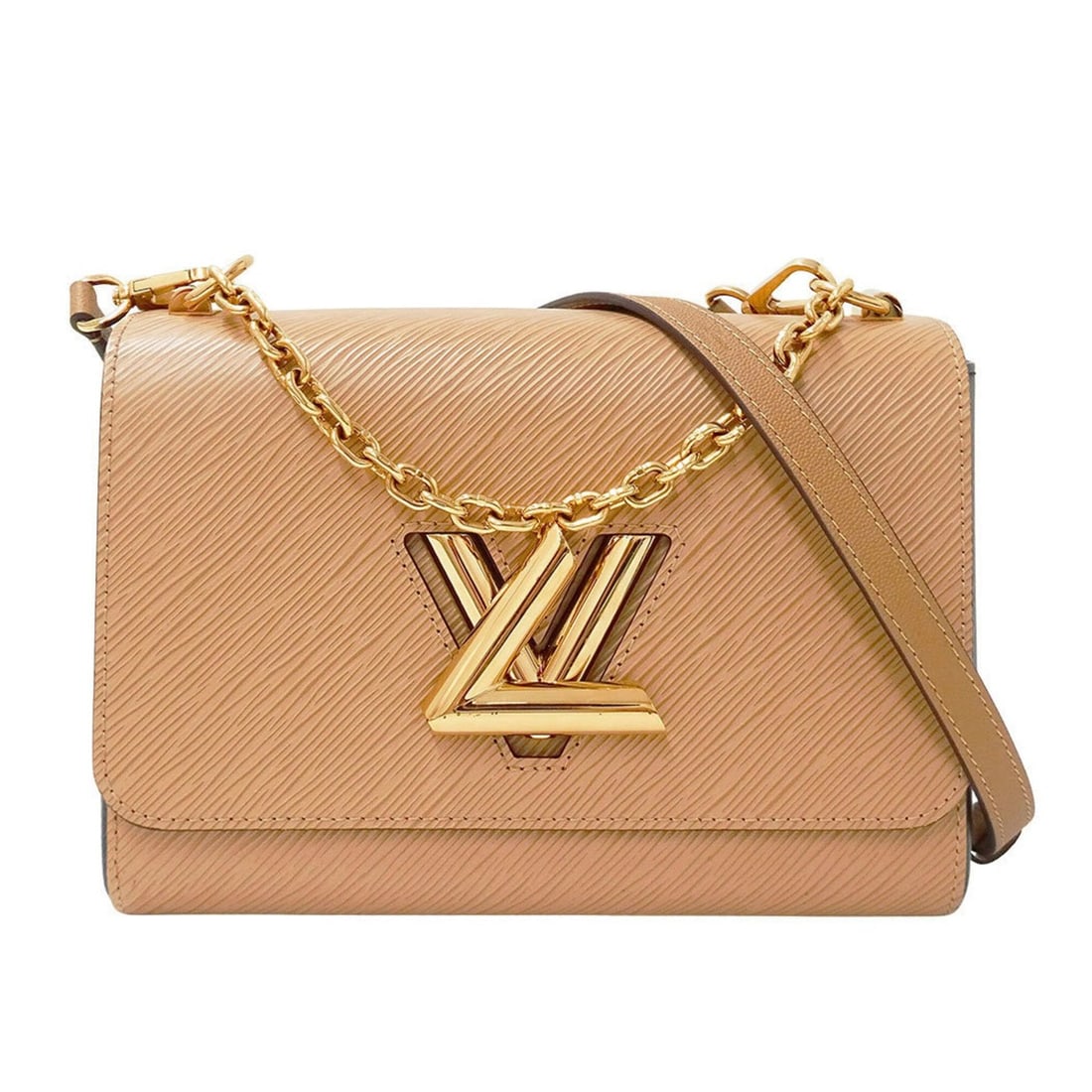 Louis Vuitton LOUIS VUITTON Women's Handbag, Brand Handbag/Shoulder Bag, 2-way, Epi Leather, Twist: --- Catalog ---Category: SizeSize (HxWxD): 17cm x 23cm x 9.5cm / 6.69'' x 9.05'' x 3.74''Category: DesignType: Handbag, Shoulder bagColor: Black, CamelGender: WomenMaterial: Epi leather Category: Gene