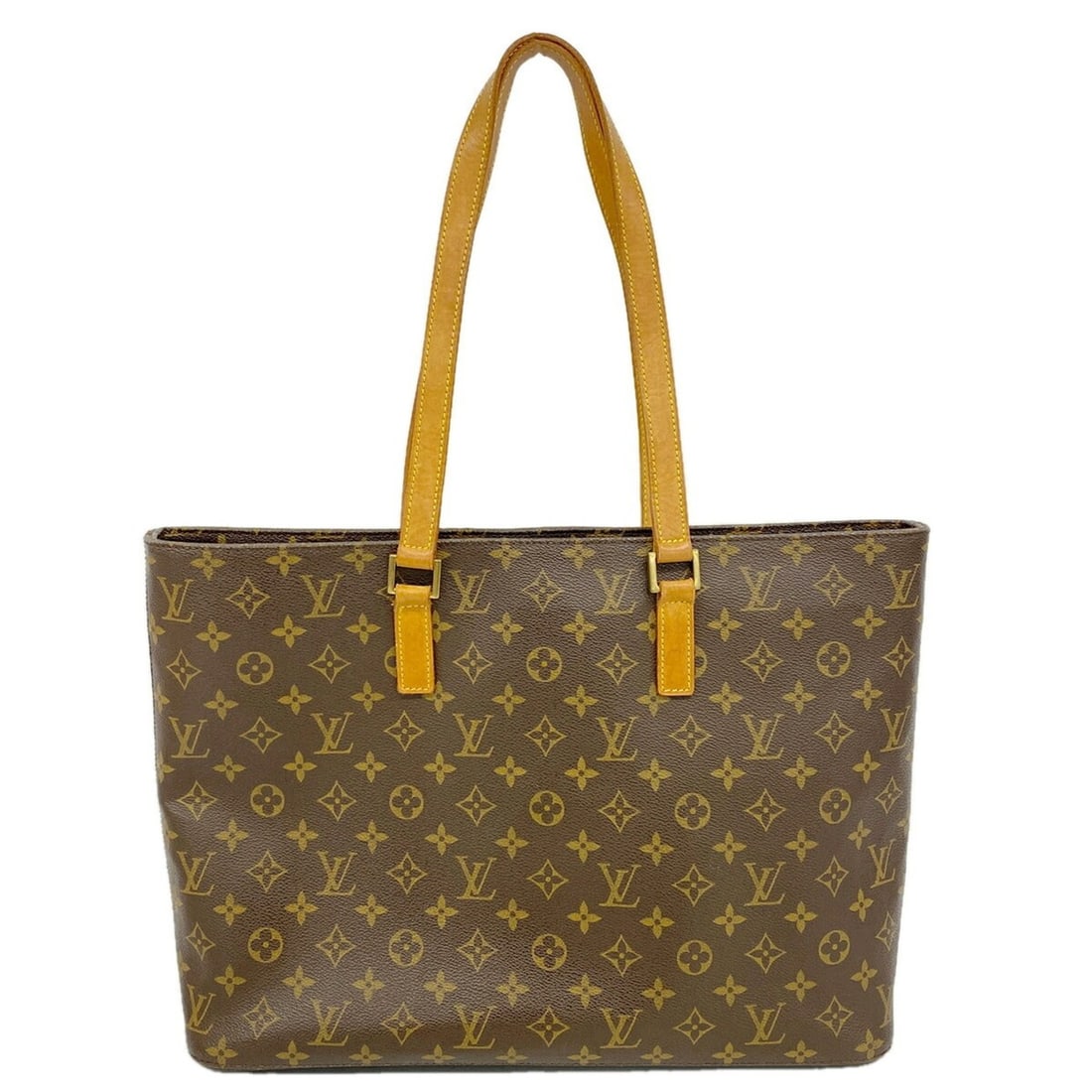 Louis Vuitton Monogram Luco Tote Bag M51155 Brown Women's P3454167: --- Catalog ---Category: SizeSize (HxWxD): 30cm x 40cm x 10cm / 11.81'' x 15.74'' x 3.93''Category: DesignType: Tote bagColor: BrownGender: WomenCategory: GeneralMPN: M51155Brand: Louis Vuitton--- Ite