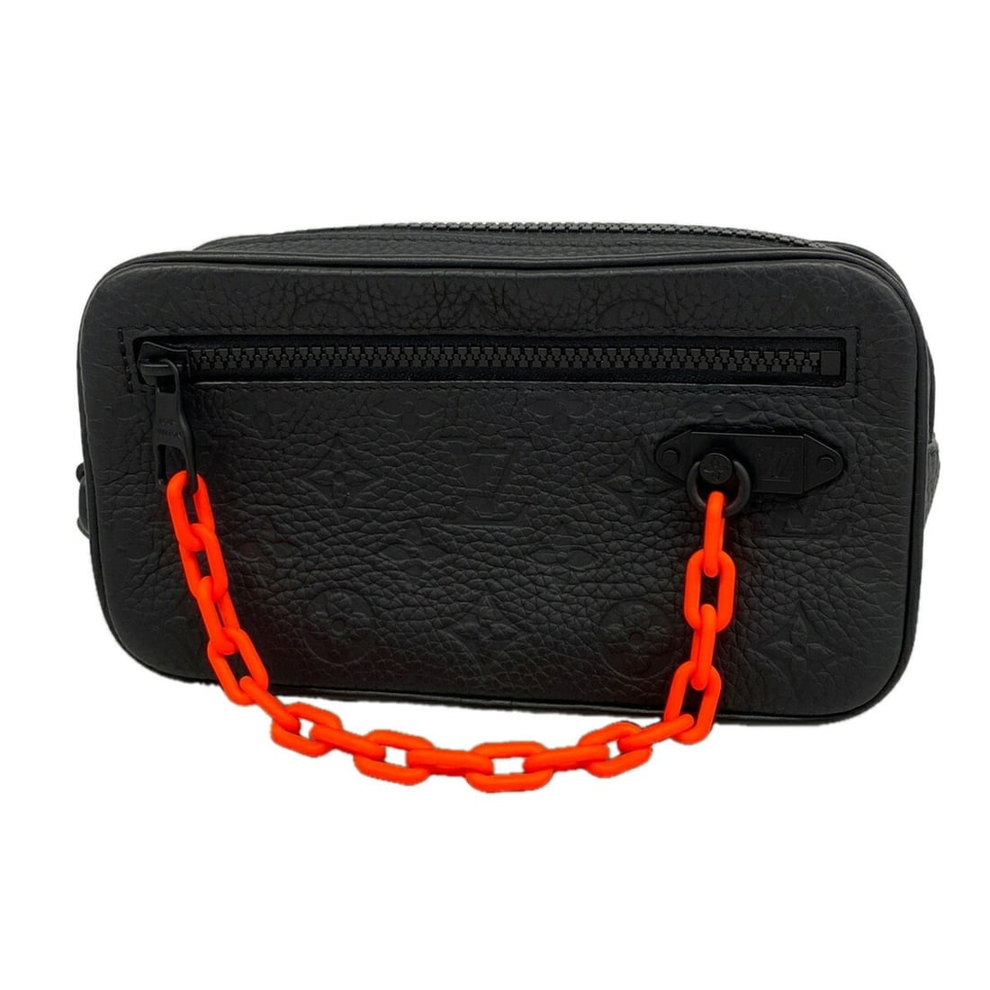 Louis Vuitton Monogram Taurillon Pochette Volga Clutch Bag M53550 Noir Men's: --- Catalog ---Category: SizeSize (HxWxD): 12cm x 21cm x 4cm / 4.72'' x 8.26'' x 1.57''Category: DesignType: Clutch bagColor: NoirGender: MenCategory: GeneralMPN: M53550Brand: Louis Vuitton--- Item