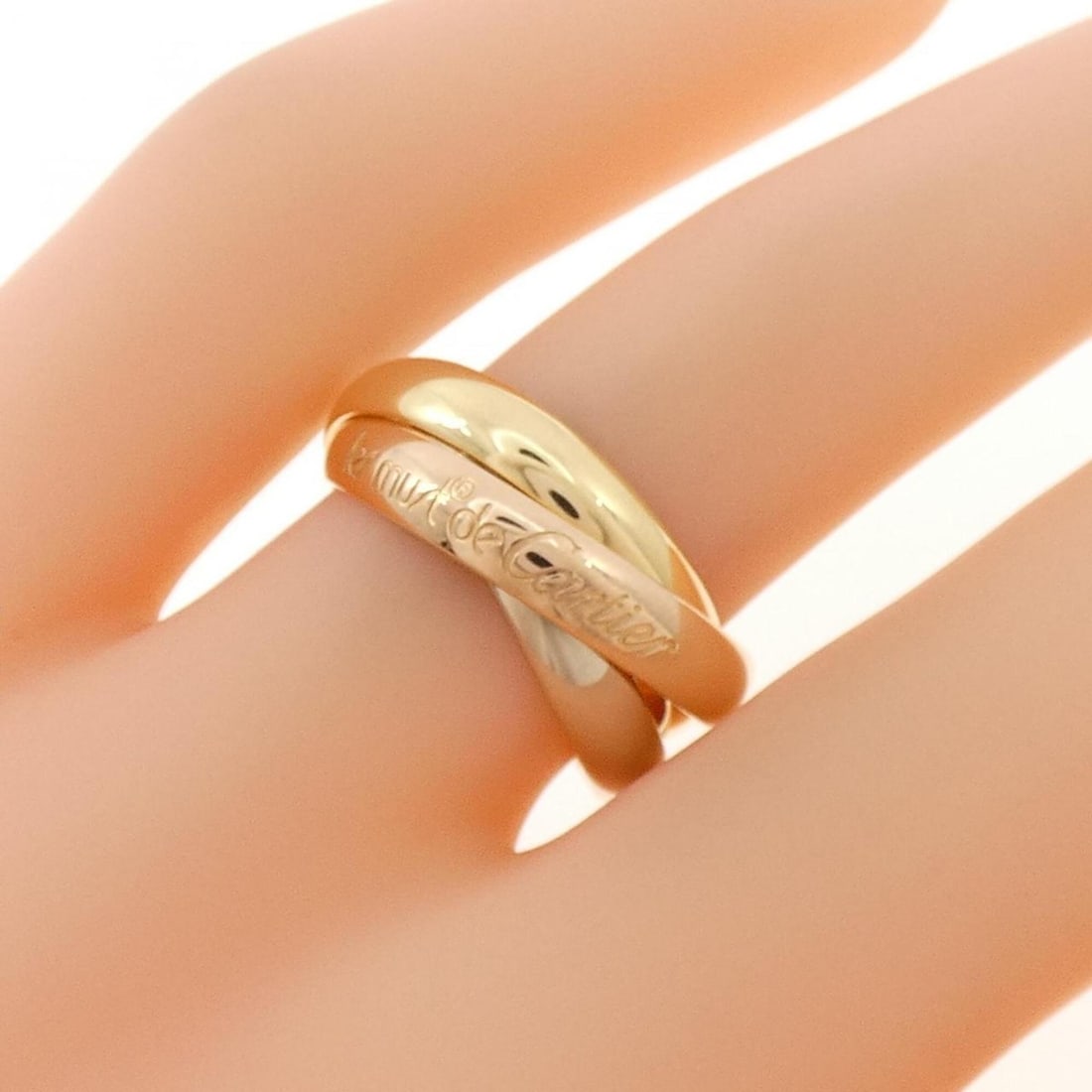 Cartier Trinity Ring - 4