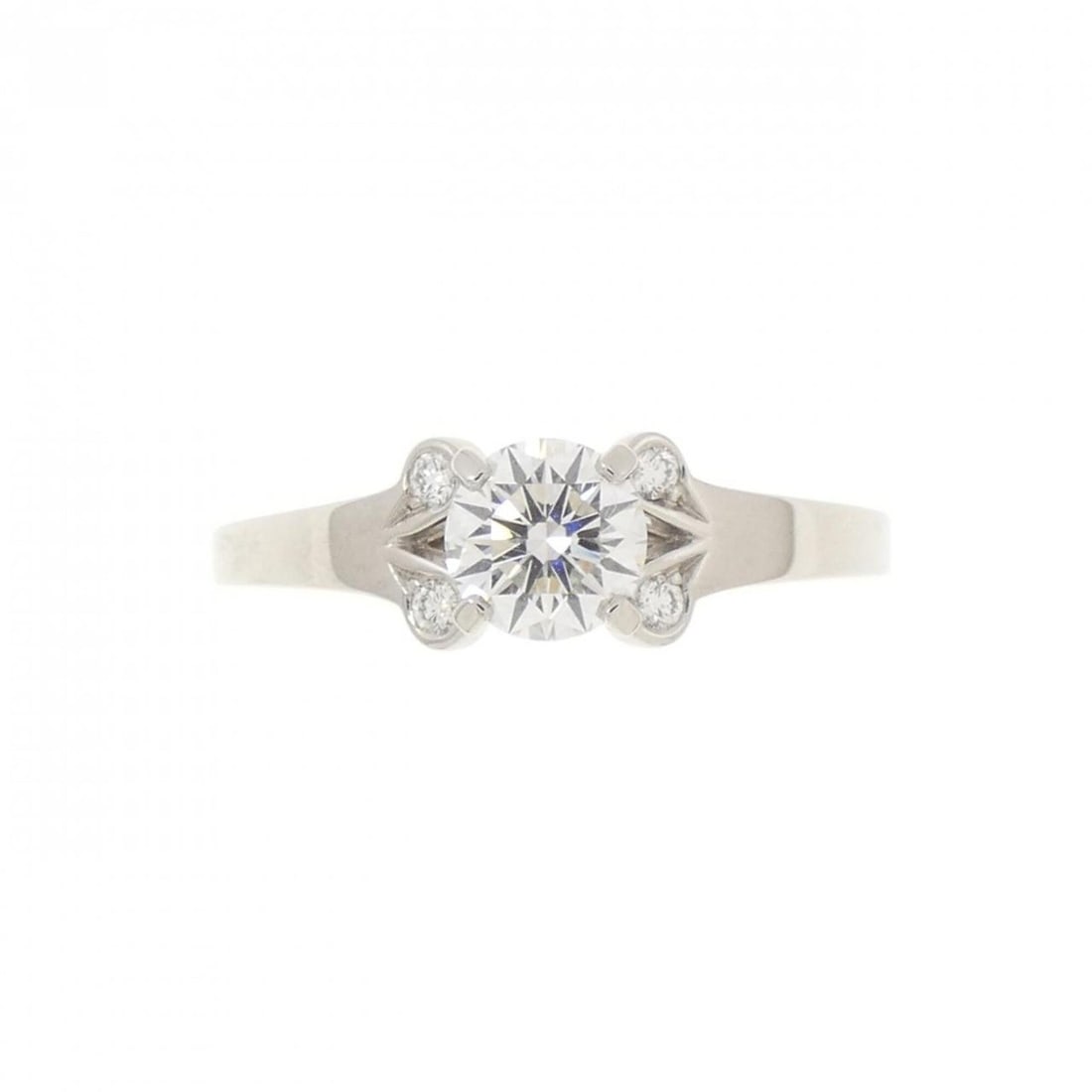 Cartier Ballerina Ring 0.45CT E IF EXT - 2