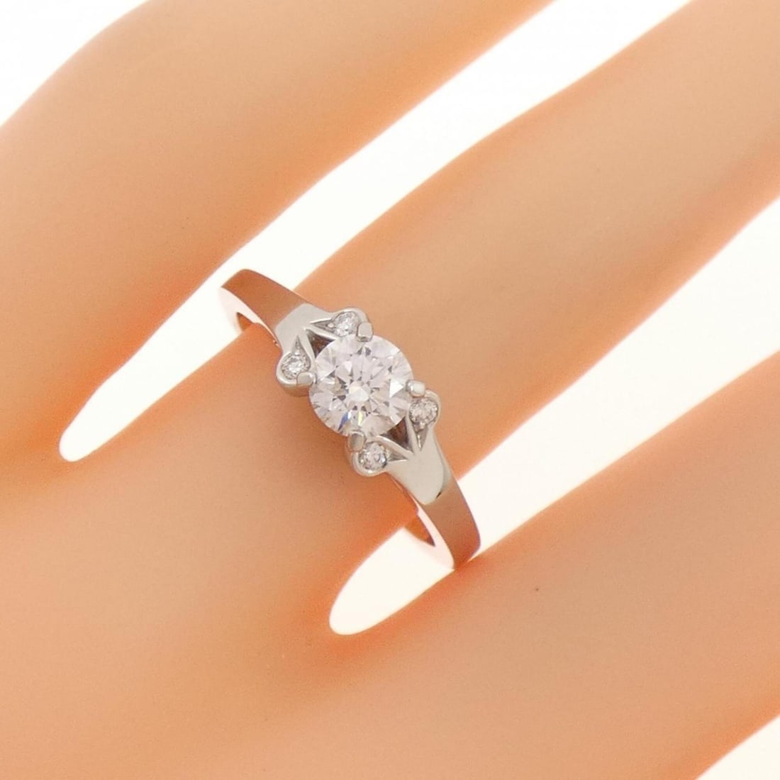 Cartier Ballerina Ring 0.45CT E IF EXT - 5