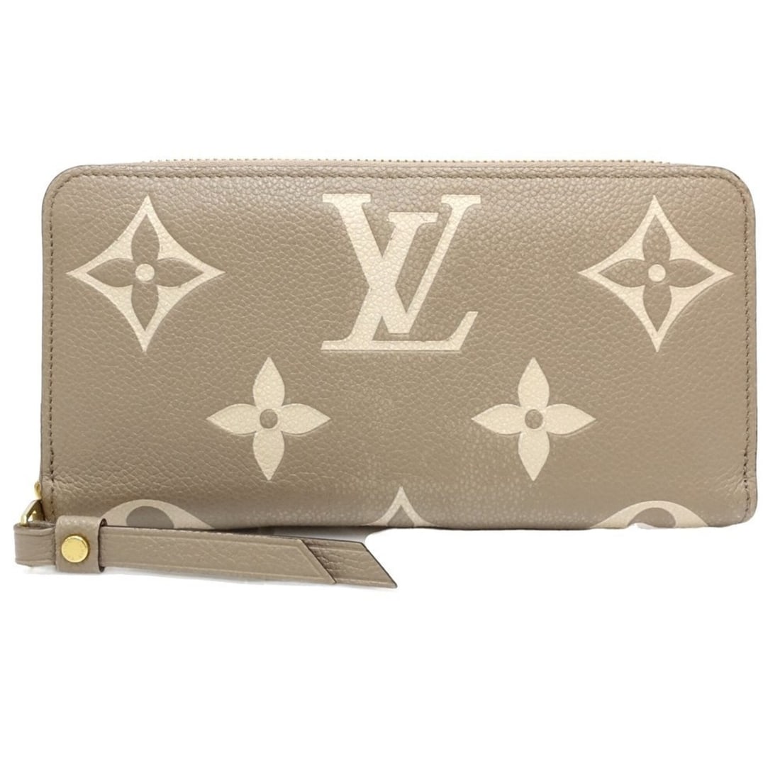 LOUIS VUITTON Monogram Bicolor Empreinte Long Wallet M28793 Zippy Tourtrell Crème Women's 182310: --- Catalog ---Category: SizeSize (HxWxD): 10.5cm x 19.5cm x 2.5cm / 4.13'' x 7.67'' x 0.98''Category: DesignType: Long wallet (bi-fold)Color: TourterelleGender: WomenMaterial: Monogram Empreinte
