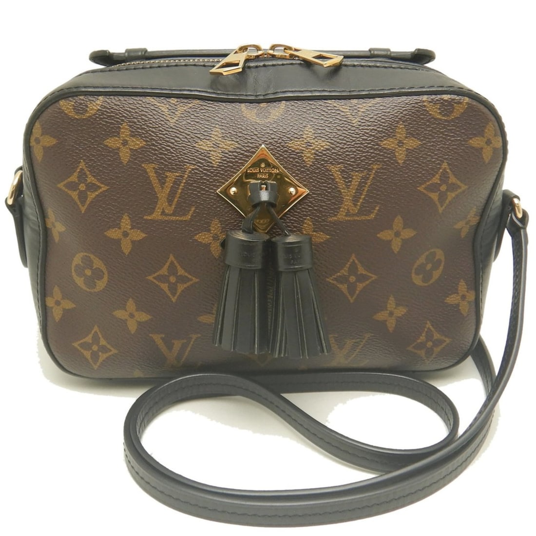 LOUIS VUITTON Monogram Saint-Onge M43555 Shoulder Bag Brown Women's 254231: --- Catalog ---Category: SizeSize (HxWxD): 14cm x 21.5cm x 7cm / 5.51'' x 8.46'' x 2.75''Category: DesignType: Shoulder bagColor: BrownGender: WomenClosure: ZipperMaterial: Monogram Hardware Color: