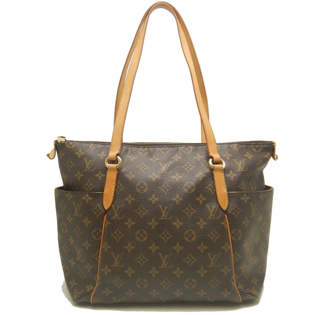 LOUIS VUITTON Monogram Totally MM M56689 Tote Bag Brown Women's 254232 (1 of 20)