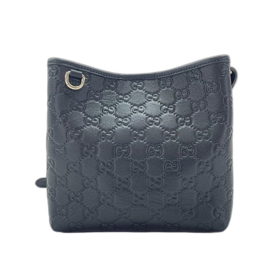 Gucci Bucket Bag Nano Logo Embossed Shoulder Black: --- Catalog ---Category: SizeHandle Drop: 7.00cm / 2.76''Size (HxWxD): 18cm x 18cm x 10cm / 7.08'' x 7.08'' x 3.93''Category: DesignType: Shoulder bagColor: BlackGender: WomenCategory: GeneralBrand: G