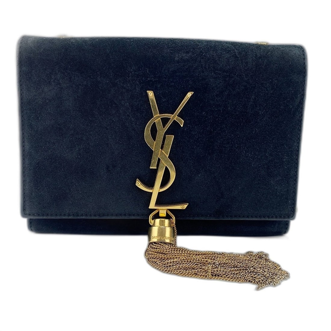 Yves Saint Laurent Classic Kate Small Tassel Shoulder Bag, Black: --- Catalog ---Category: SizeSize (HxWxD): 13cm x 17cm x 5cm / 5.11'' x 6.69'' x 1.96''Strap Length: 130cm / 51.18''Category: DesignType: Shoulder bagColor: BlackGender: WomenCategory: GeneralBrand: Y
