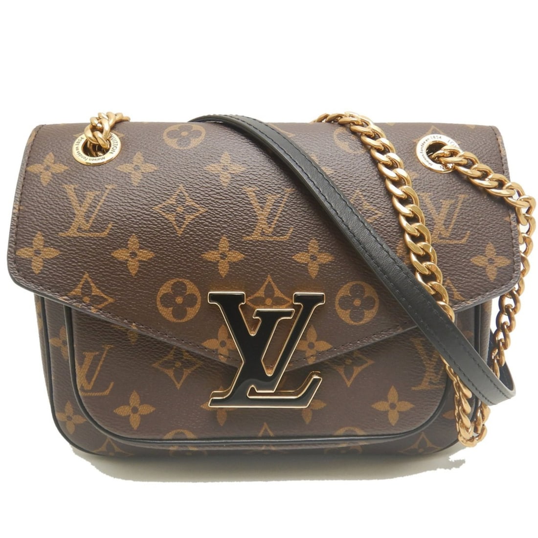 LOUIS VUITTON Monogram Passy M45592 Shoulder Bag Brown Women's 254241: --- Catalog ---Category: SizeSize (HxWxD): 17cm x 23cm x 9cm / 6.69'' x 9.05'' x 3.54''Category: DesignType: Shoulder bagColor: Brown, MonogramGender: WomenMaterial: Monogram Category: GeneralMPN:
