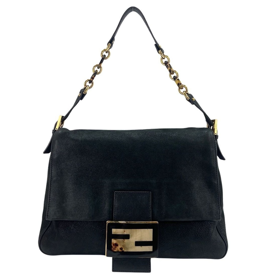 Fendi Big Mamma Shoulder Bag, Black: --- Catalog ---Category: SizeSize (HxWxD): 30cm x 38cm x 14cm / 11.81'' x 14.96'' x 5.51''Strap Length: 52cm - 65cm / 20.47'' - 25.59''Category: DesignType: Shoulder bagColor: BlackGender: WomenCatego