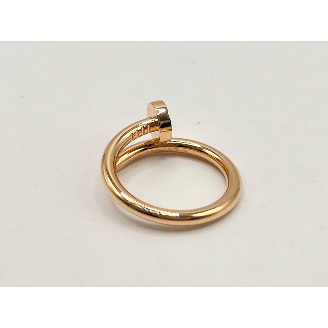 Cartier Juste ring (gold) - 5