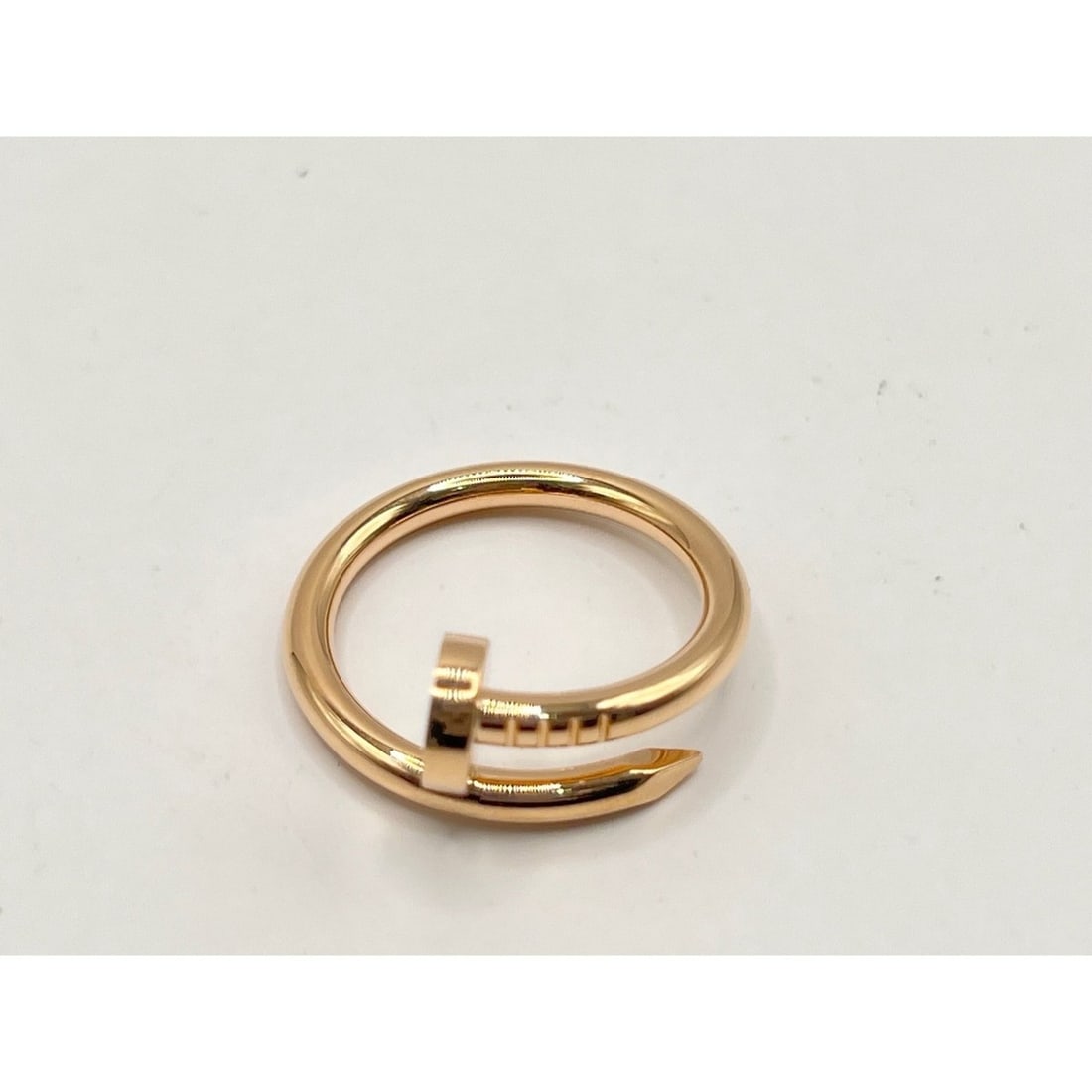 Cartier Juste ring (gold) - 6