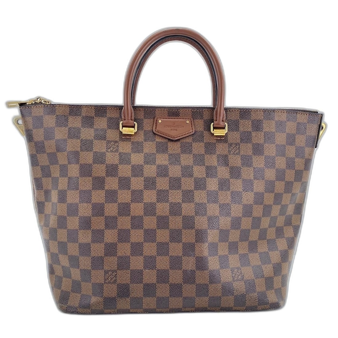 Louis Vuitton Belmont handbag, brown.: --- Catalog ---Category: SizeHandle Drop: 10.00cm / 3.94''Size (HxWxD): 26cm x 30cm x 15cm / 10.23'' x 11.81'' x 5.9''Strap Length: 83cm / 32.67''Category: DesignType: HandbagColor: BrownGender: