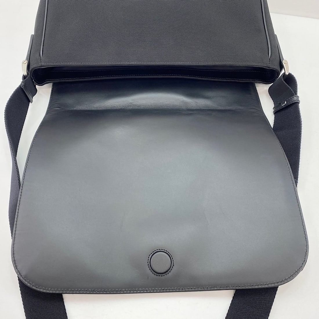 Gucci Web Techno Shoulder Bag, Black - 11