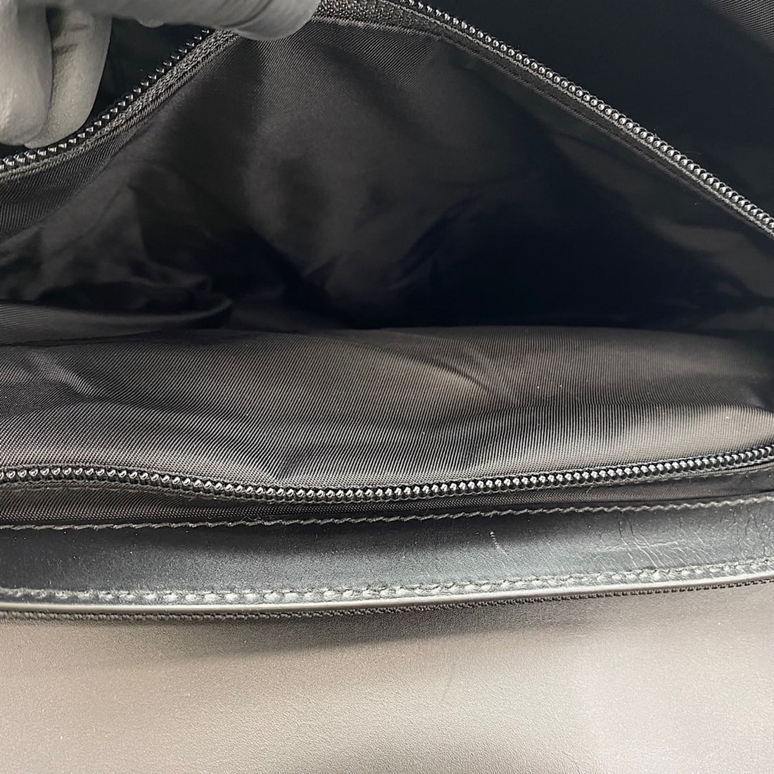 Gucci Web Techno Shoulder Bag, Black - 14