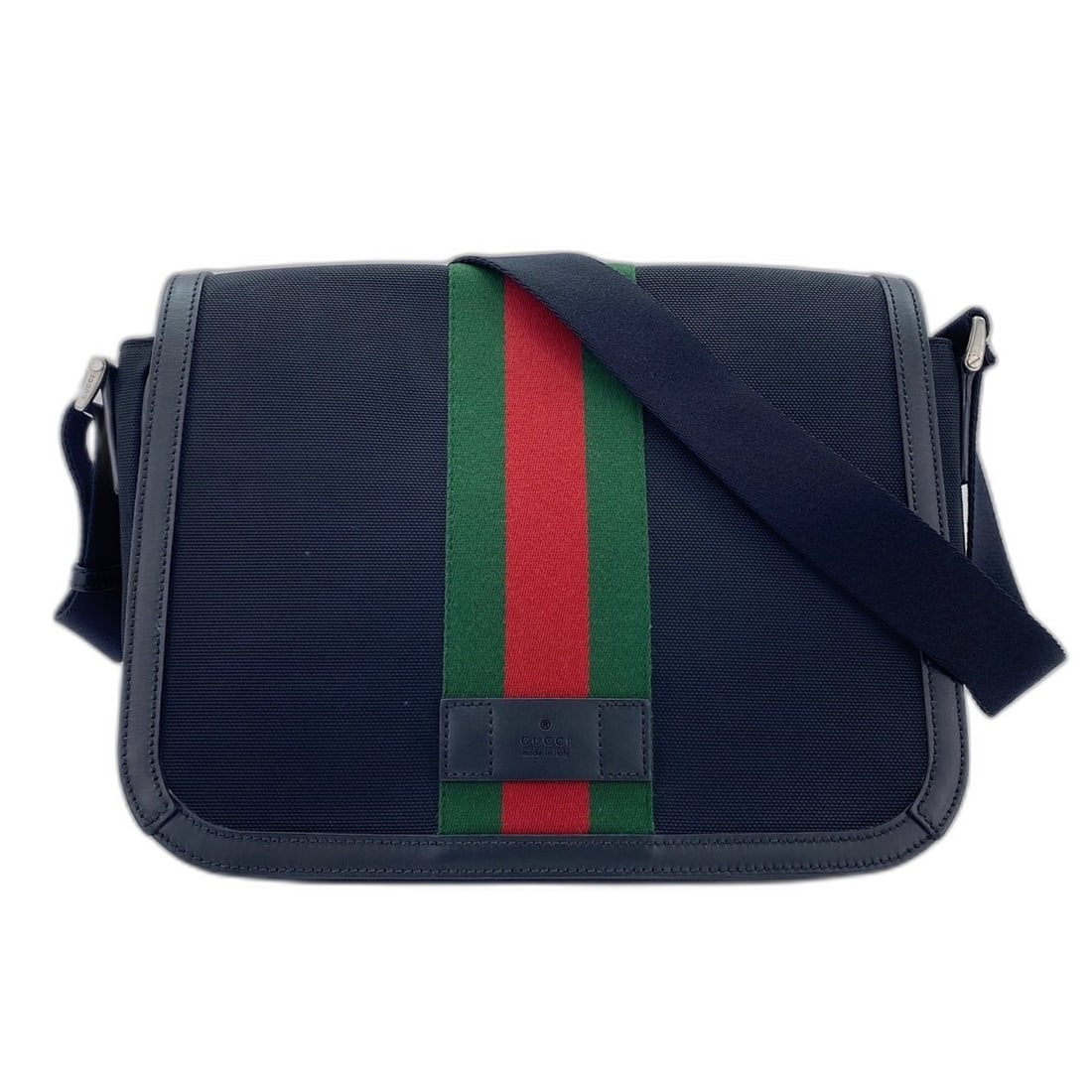 Gucci Web Techno Shoulder Bag, Black (1 of 14)