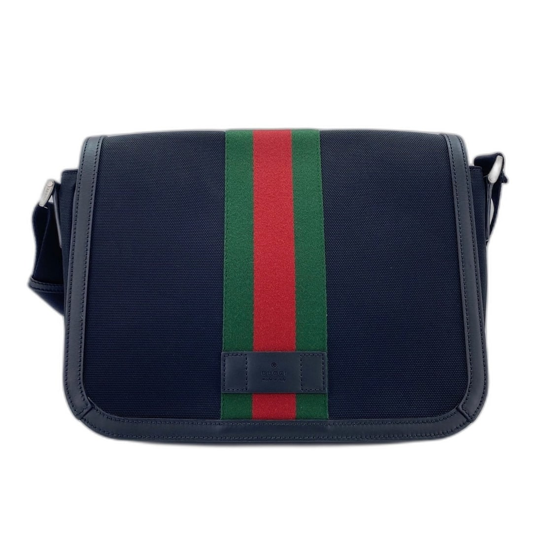Gucci Web Techno Shoulder Bag, Black - 2