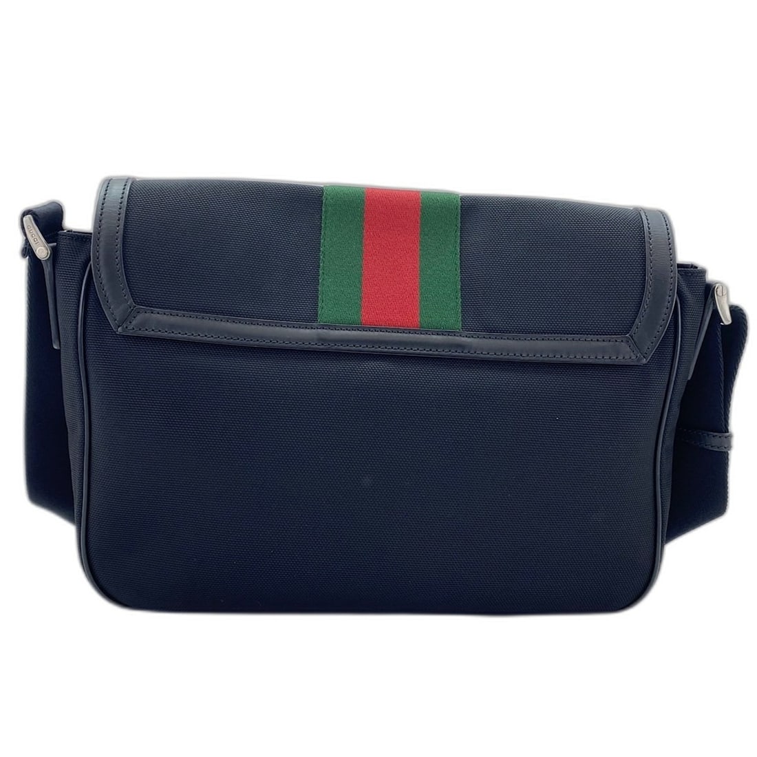 Gucci Web Techno Shoulder Bag, Black - 3