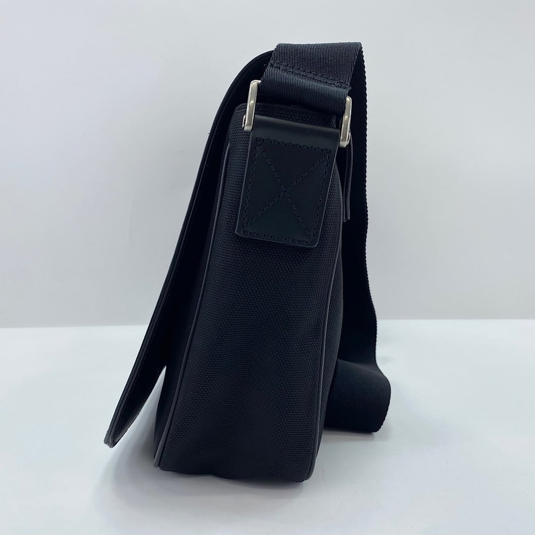 Gucci Web Techno Shoulder Bag, Black - 5
