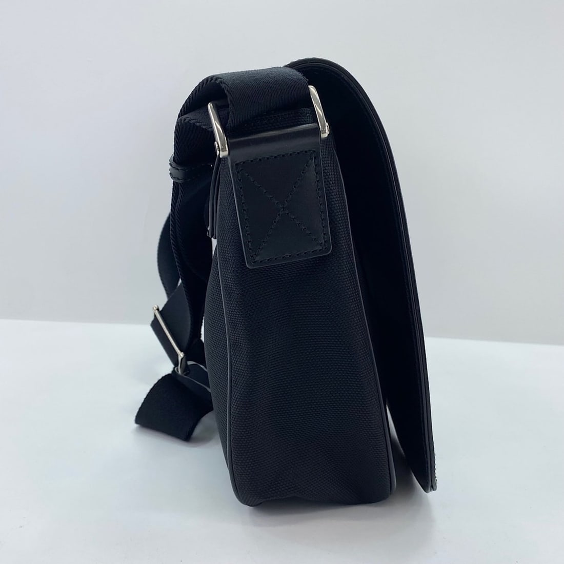 Gucci Web Techno Shoulder Bag, Black - 6