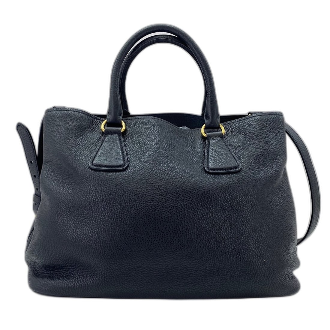 Prada Vitello Daino Shoulder Bag/Handbag, Black (1 of 13)