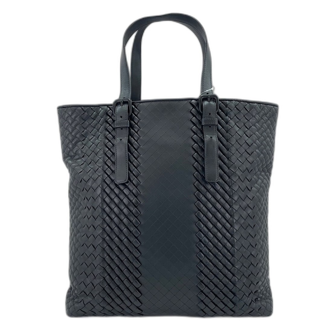 BOTTEGA VENETA Intrecciato Tote Bag, Black: --- Catalog ---Category: SizeSize (HxWxD): 35cm x 37cm x 9cm / 13.77'' x 14.56'' x 3.54''Category: DesignType: Tote bagColor: BlackGender: WomenMaterial: Intrecciato Category: GeneralBrand: Bottega