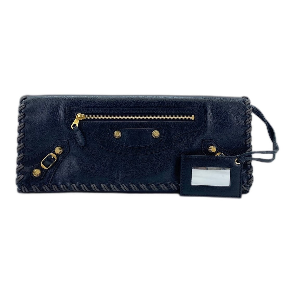 Balenciaga The Giant Envelope Clutch Bag, Black: --- Catalog ---Category: SizeSize (HxWxD): 16cm x 36cm x 2cm / 6.29'' x 14.17'' x 0.78''Category: DesignType: Clutch bagColor: BlackGender: WomenCategory: GeneralBrand: Balenciaga--- Item List