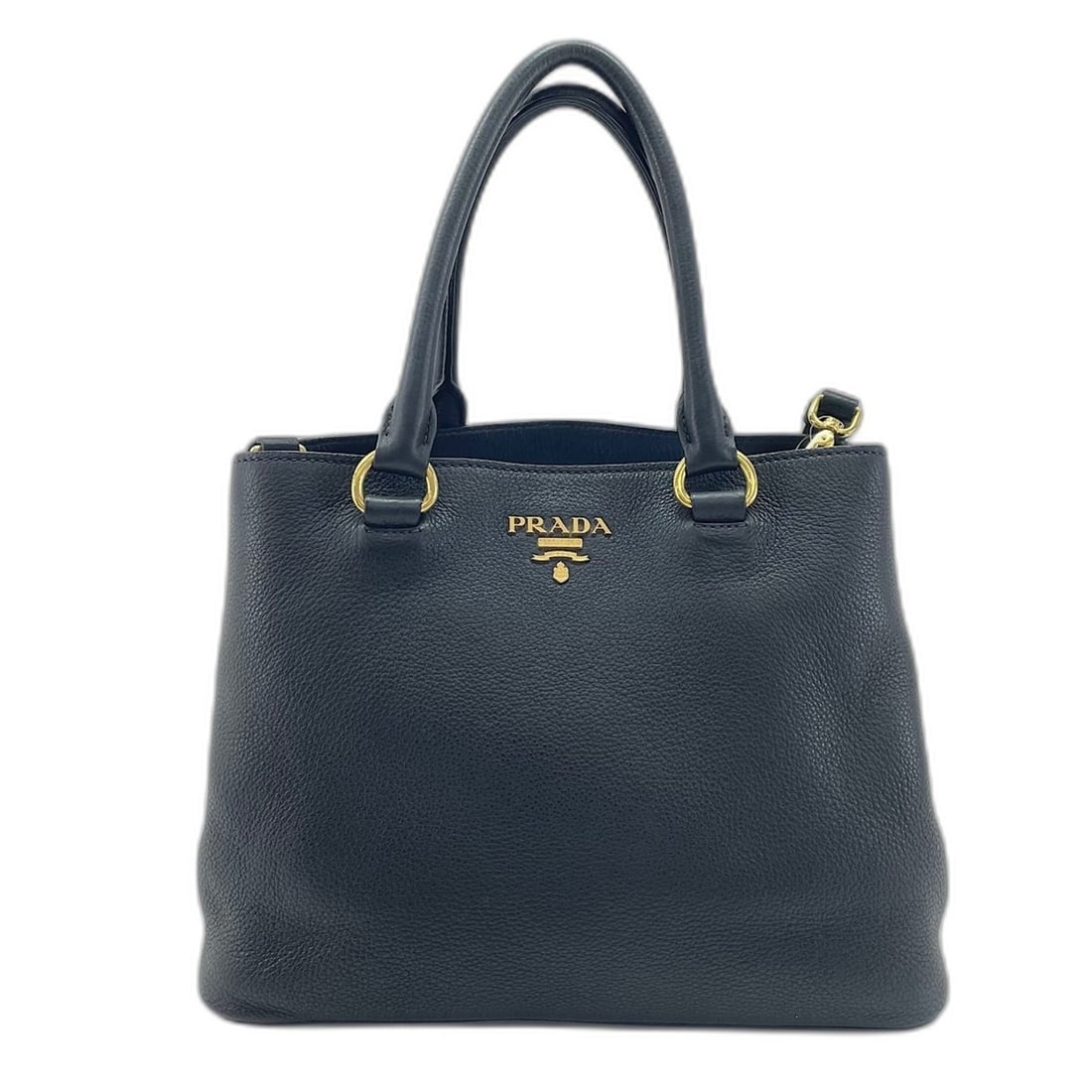 Prada Vitello Phoenix Shoulder Bag/Handbag, Black (1 of 15)