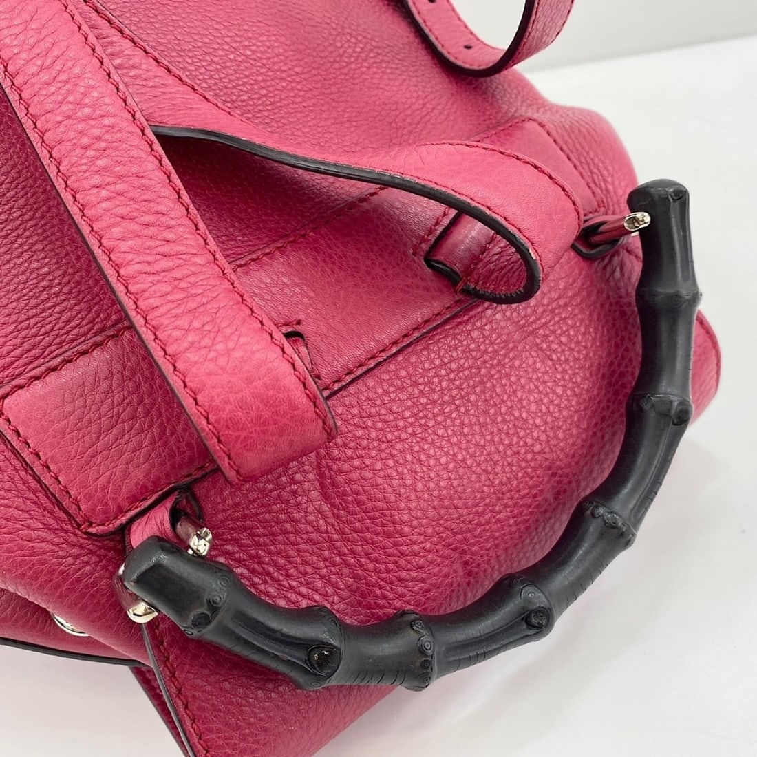 Gucci Tassel Backpack Pink - 10