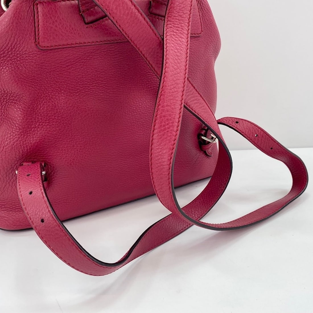 Gucci Tassel Backpack Pink - 11