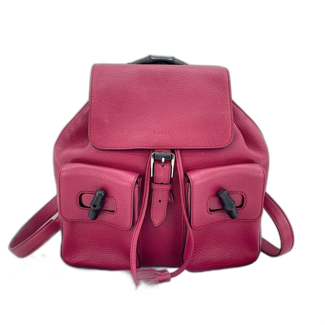 Gucci Tassel Backpack Pink - 2