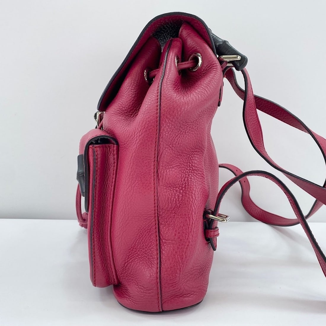 Gucci Tassel Backpack Pink - 5