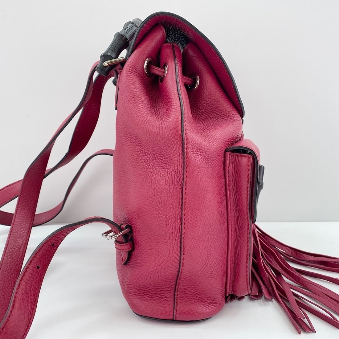 Gucci Tassel Backpack Pink - 6