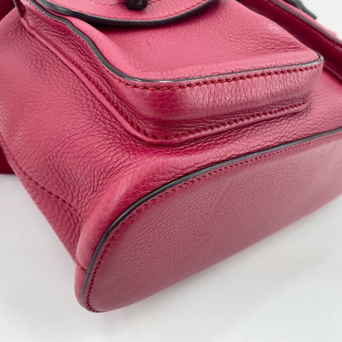 Gucci Tassel Backpack Pink - 9