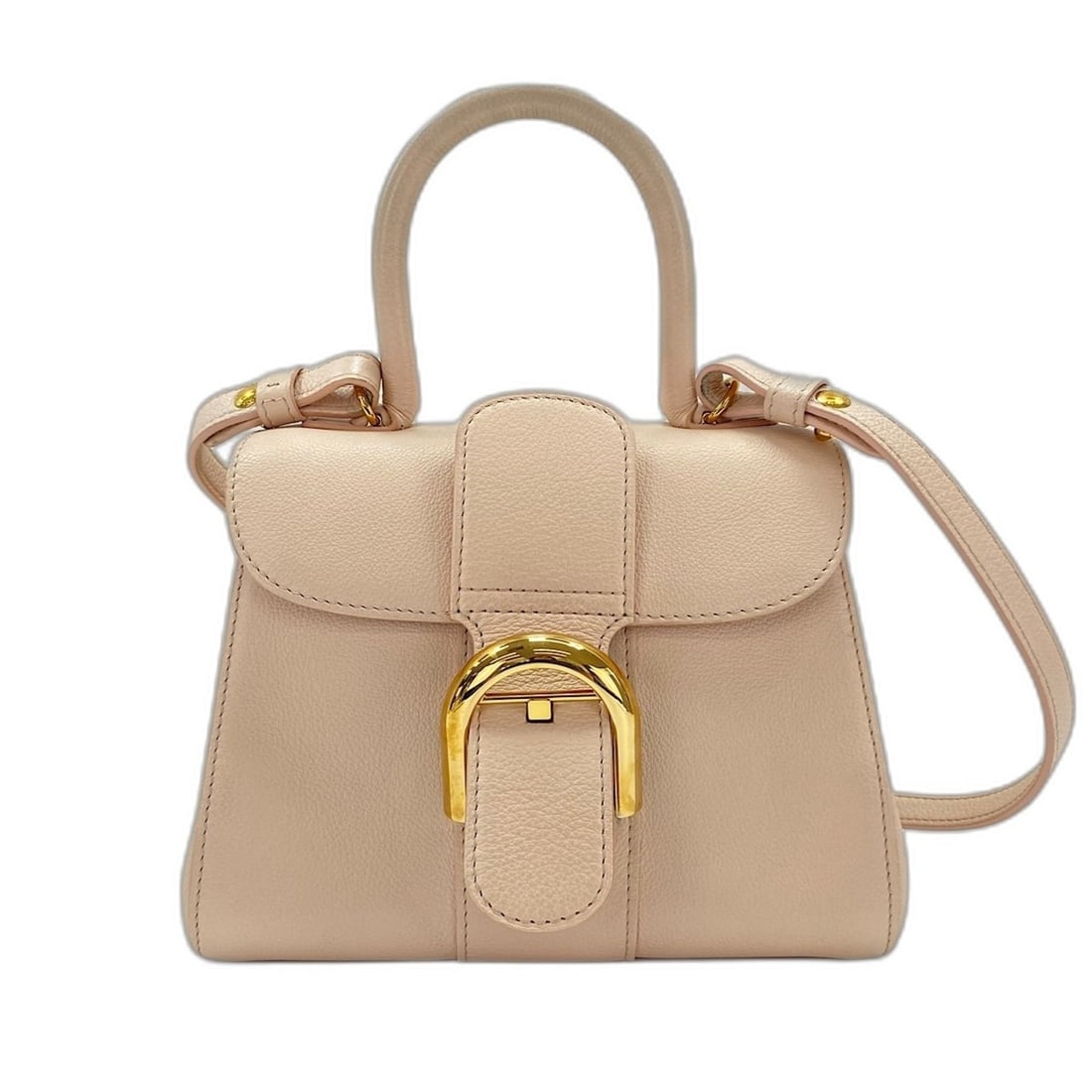 Delvaux Brillant Mini Shoulder Bag/Handbag, Pink: --- Catalog ---Category: SizeSize (HxWxD): 15cm x 20cm x 11cm / 5.9'' x 7.87'' x 4.33''Category: DesignType: Handbag, Shoulder bagColor: PinkGender: WomenCategory: GeneralBrand: Delvaux--- Item List