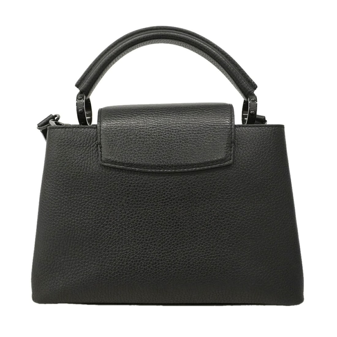 Prada PRADA Brick Shoulder Bag Black - 10